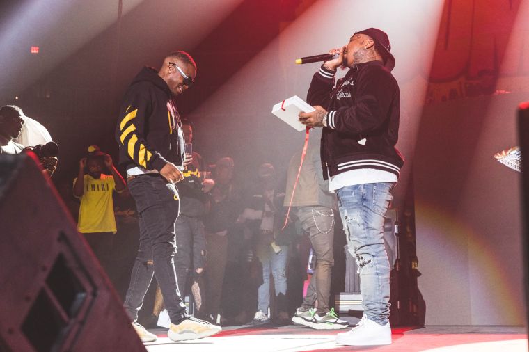 Doe Boy, Pooh Gutta at Z1079 Summer Jam