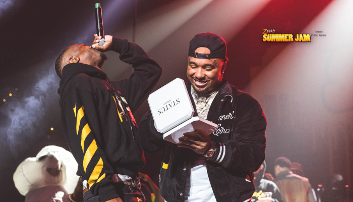 Doe Boy at Z1079 Summer Jam