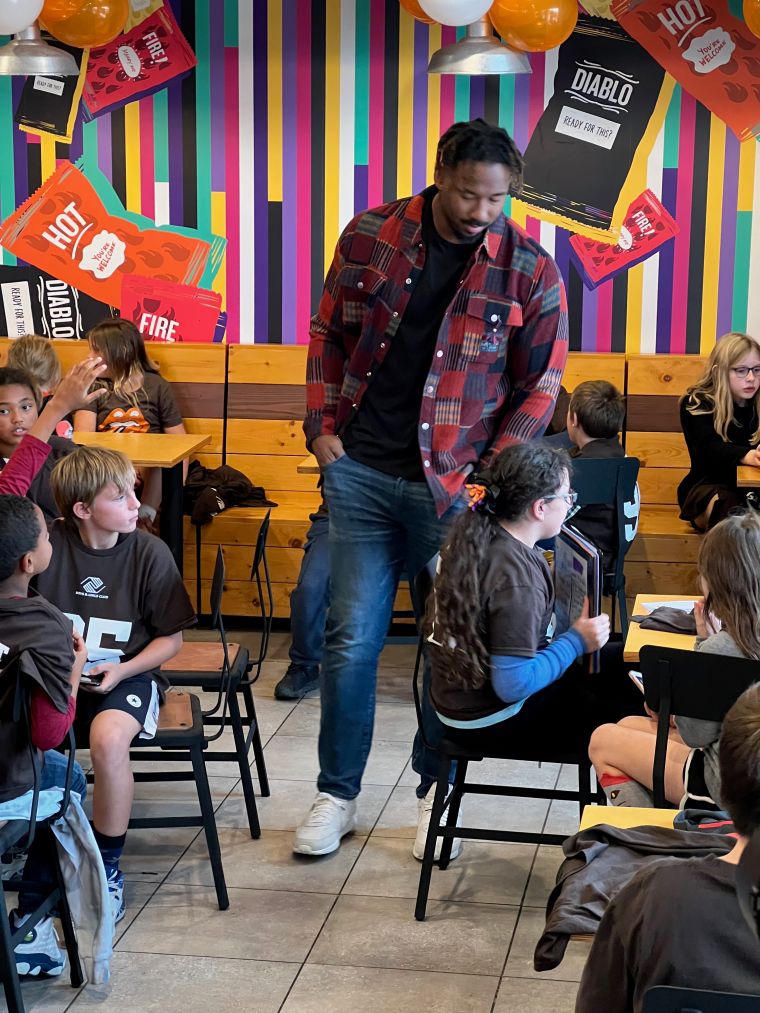 Myles Garrett is a Large Human