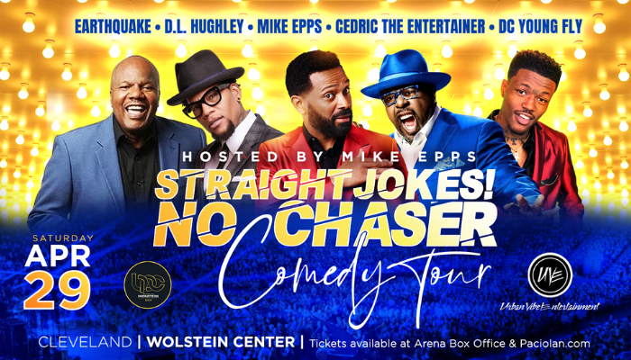 Straight Jokes No Chase Comedy Tour