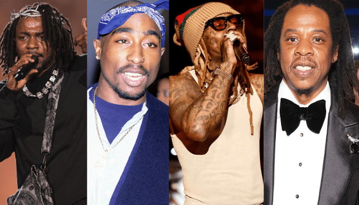 Top 50 rappers