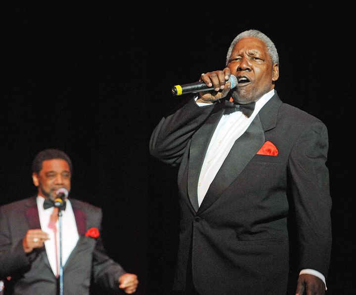Charlie Thomas, of the Drifters
