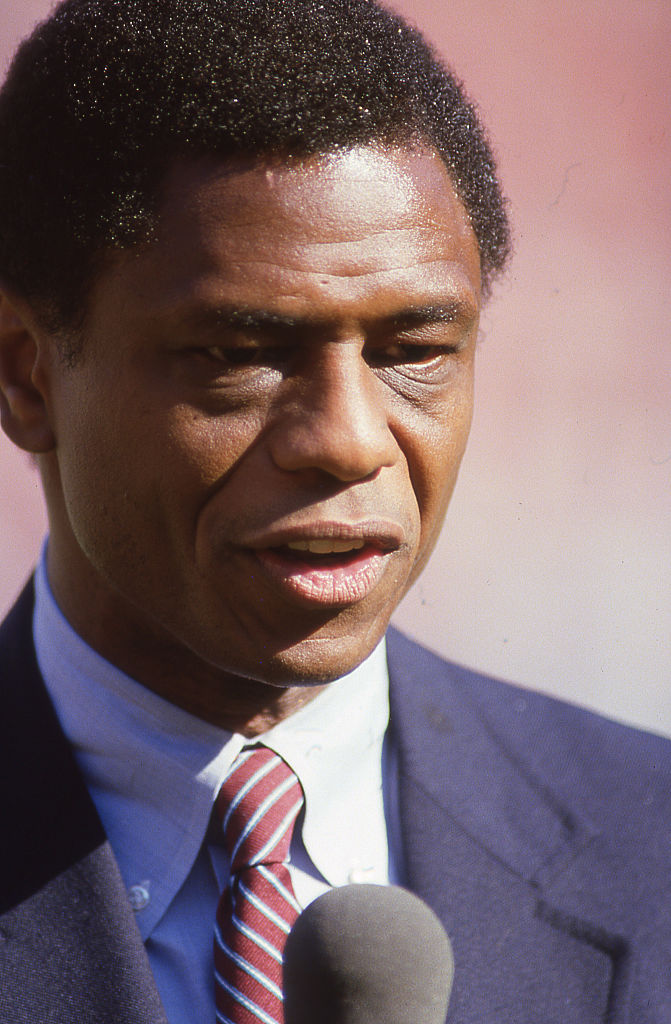 Irv Cross, NFL Player and sport analyst