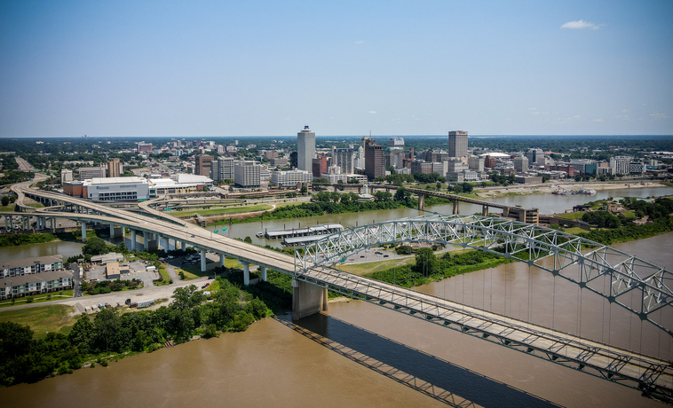 Downtown Memphis