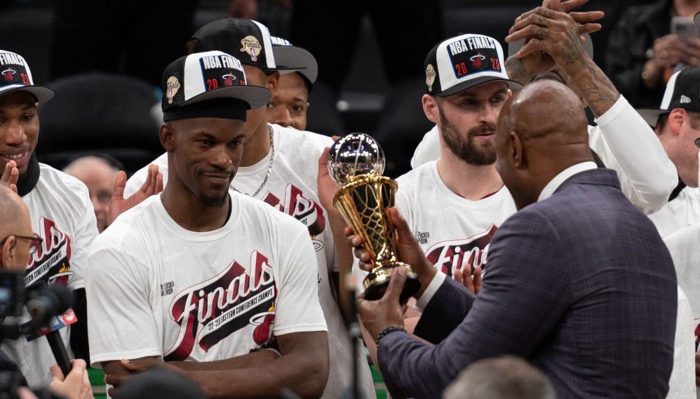 NBA: MAY 29 NBA Playoffs - Heat at Celtics