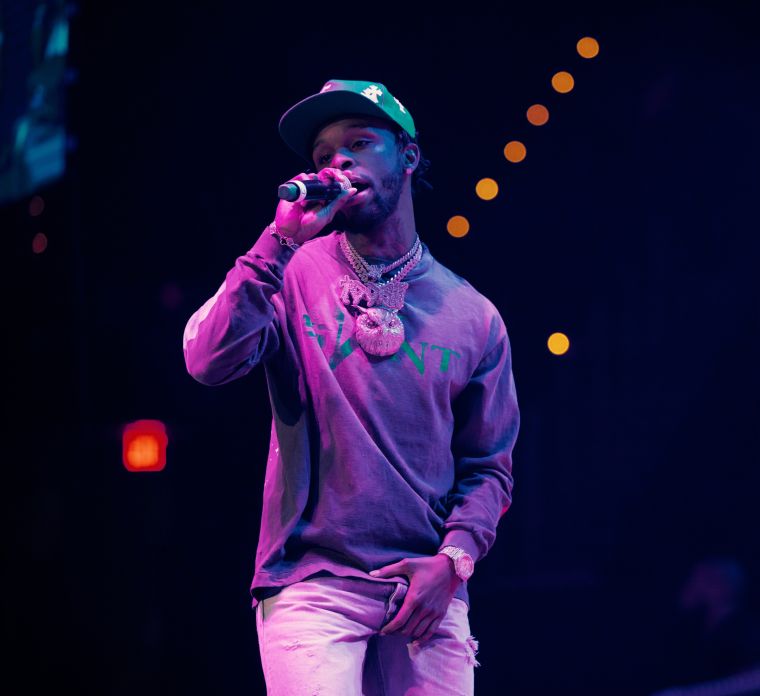 Toosii At Z107.9 Summer Jam