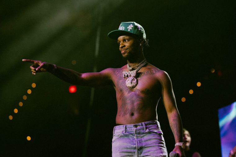 Toosii At Z107.9 Summer Jam