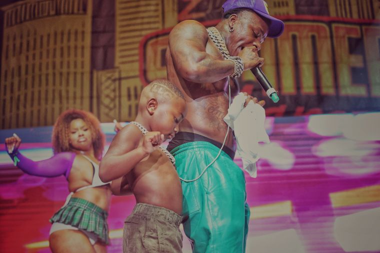 DaBaby At z107.9 Summer Jam