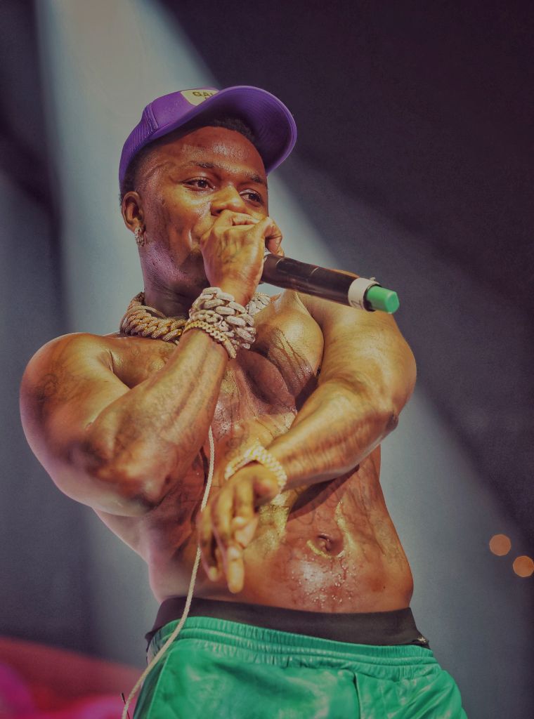 DaBaby At z107.9 Summer Jam