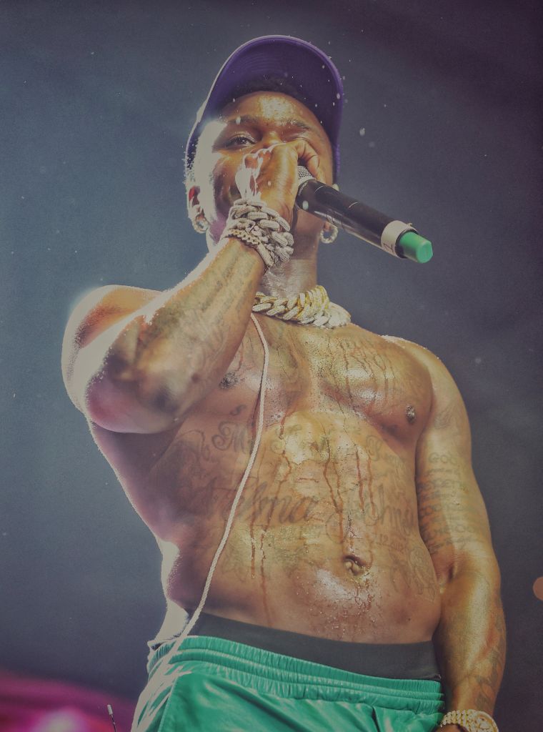 DaBaby At z107.9 Summer Jam