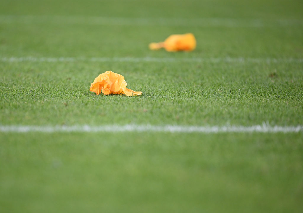 Denver Broncos vs Los Angeles during their final preseason game of the 2023 NFL season.