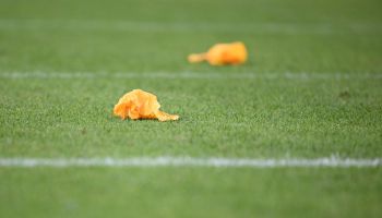 Denver Broncos vs Los Angeles during their final preseason game of the 2023 NFL season.