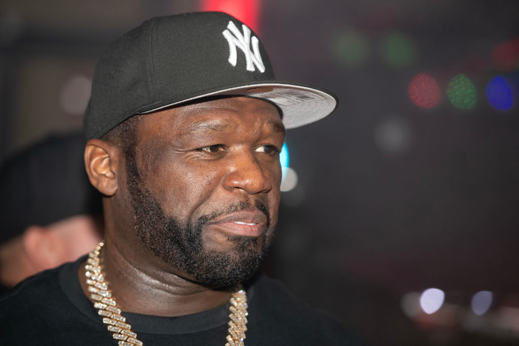50 Cent Performs At Ball Arena