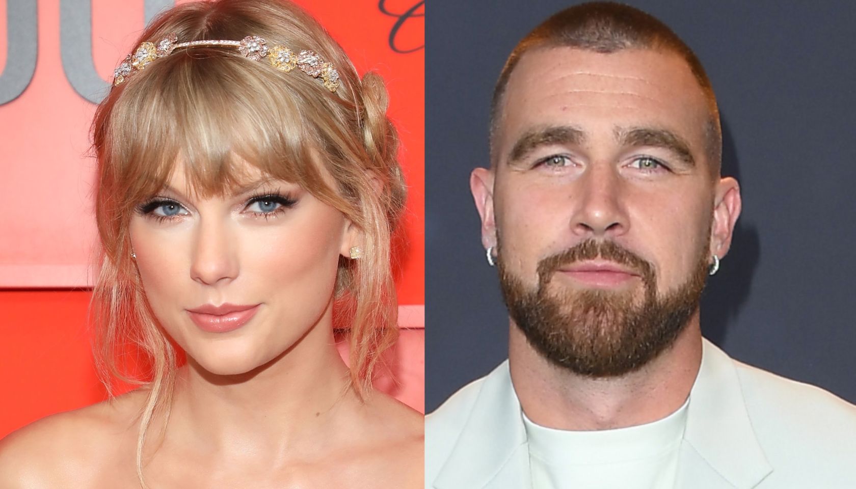 Taylor Swift and Travis Kelce