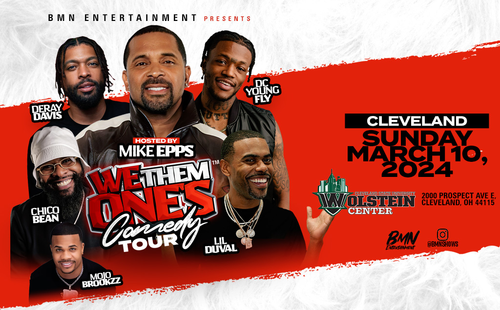 Get Your Tickets To The We Them Ones Comedy Tour!