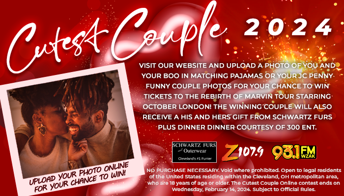 Cutest Couple 2024- Cleveland | iOne Local Sales | 2024-01-25