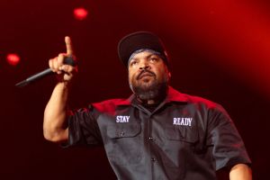 Ice Cube Performs At The OVO Hydro