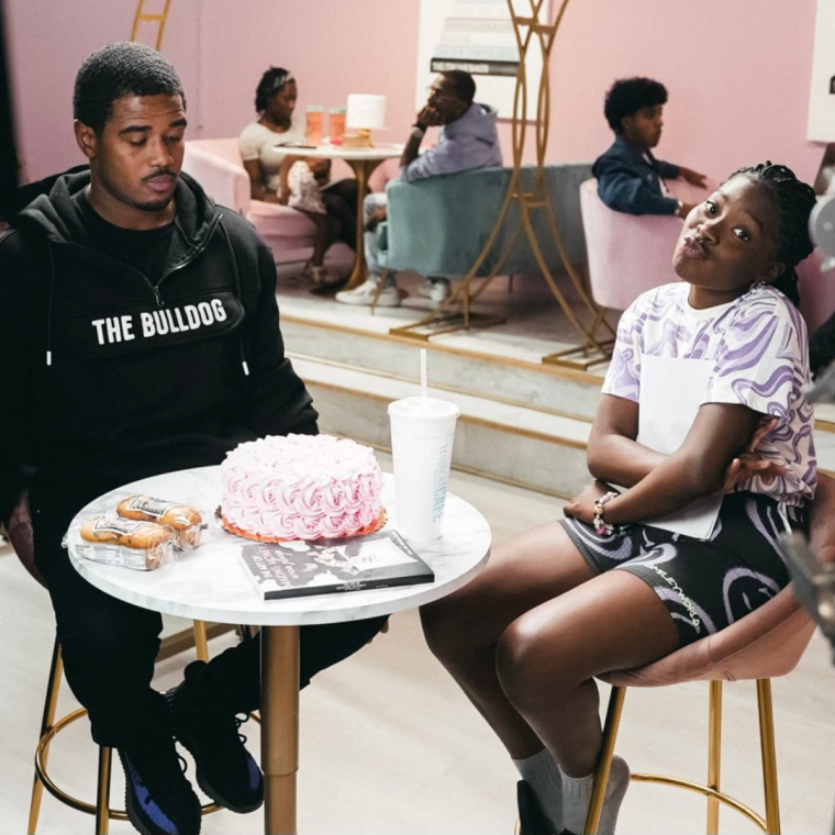 Troy Brookins & Harmony Pinkston BTS on Only Child Set