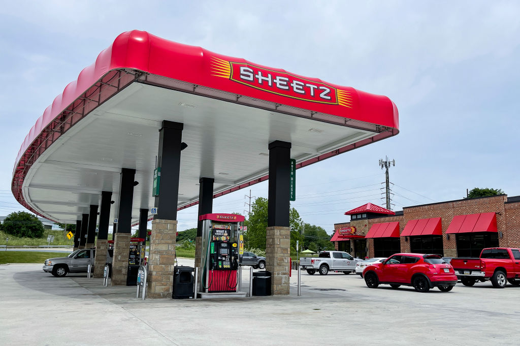 Sheetz Gas Station And Convenience Store In Pennsylvania