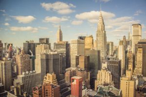 New York City Aerial View