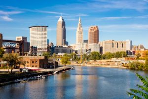 Cleveland on the Cuyahoga River
