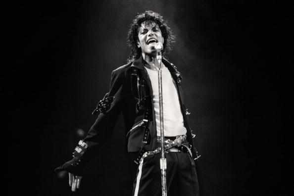 Michael Jackson - File Photos By Kevin Mazur