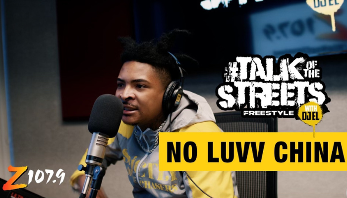 No Luvv China Freestyle