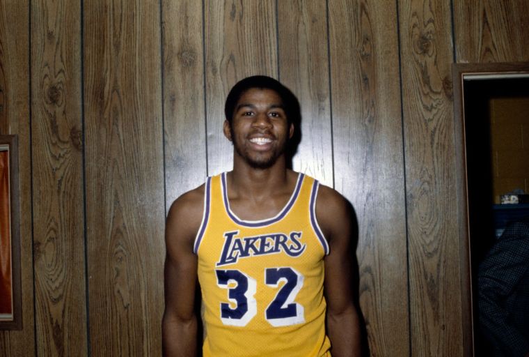 Earvin 'Magic' Johnson