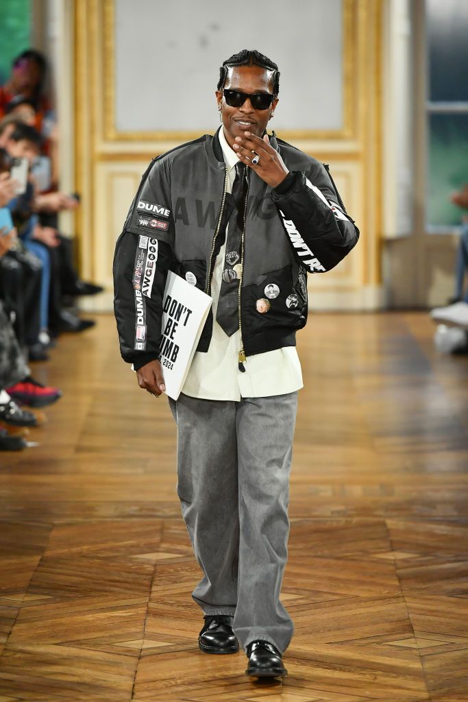 A$AP Rocky X American Sabotage by AWGE: Runway - Paris Fashion Week - Menswear Spring/Summer 2025