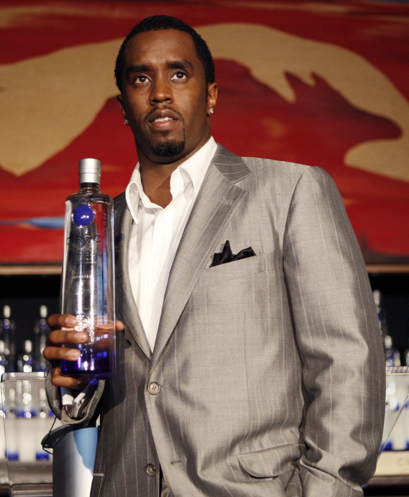 US-SEAN COMBS-VODKA