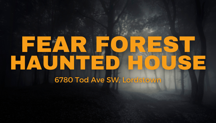 Fear Forest Haunted House and Hayride