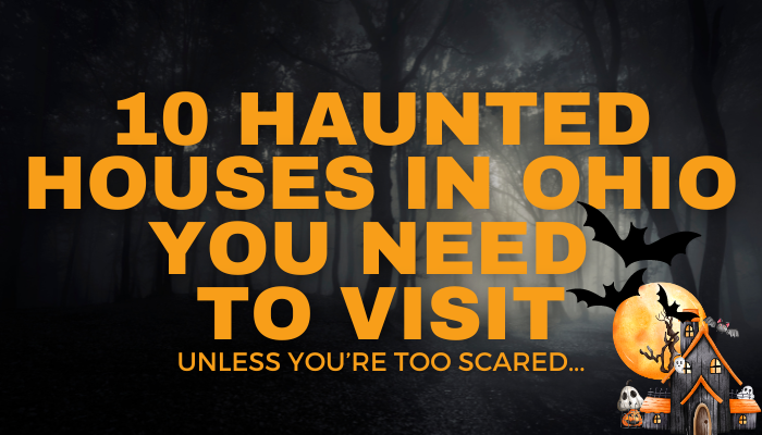 Haunted Houses Ohio 2024
