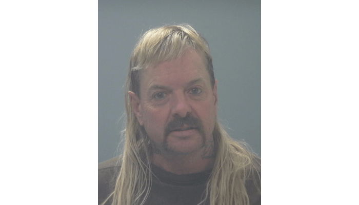 Joe Exotic Mugshot