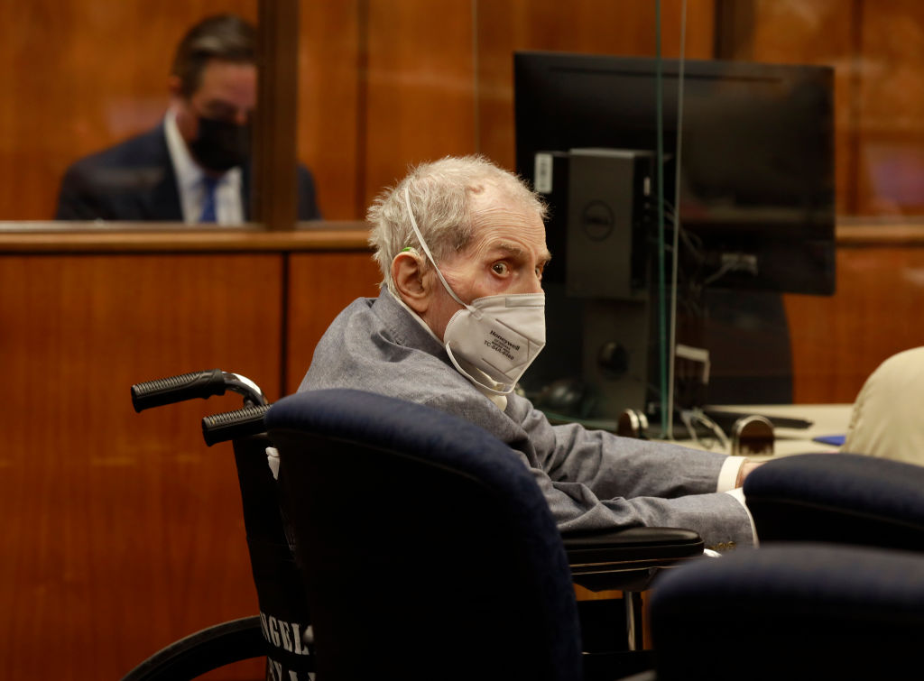 Closing arguments begin in the murder trial of Robert Durst, the New York real estate scion is charged with a longtime friend's killing in Benedict Canyon just before Christmas Eve 2000.