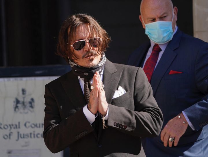 Johnny Depp