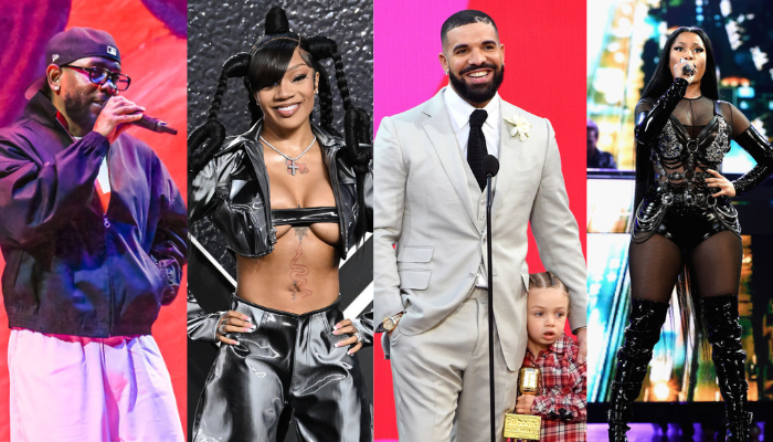 Rapper Nominees Billboard Music Awards 2024