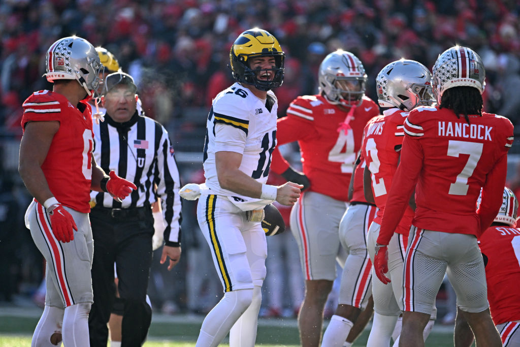 Michigan v Ohio State
