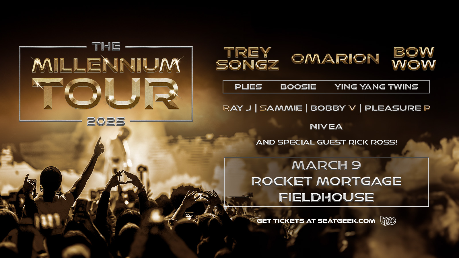 Millennium Tour 2025