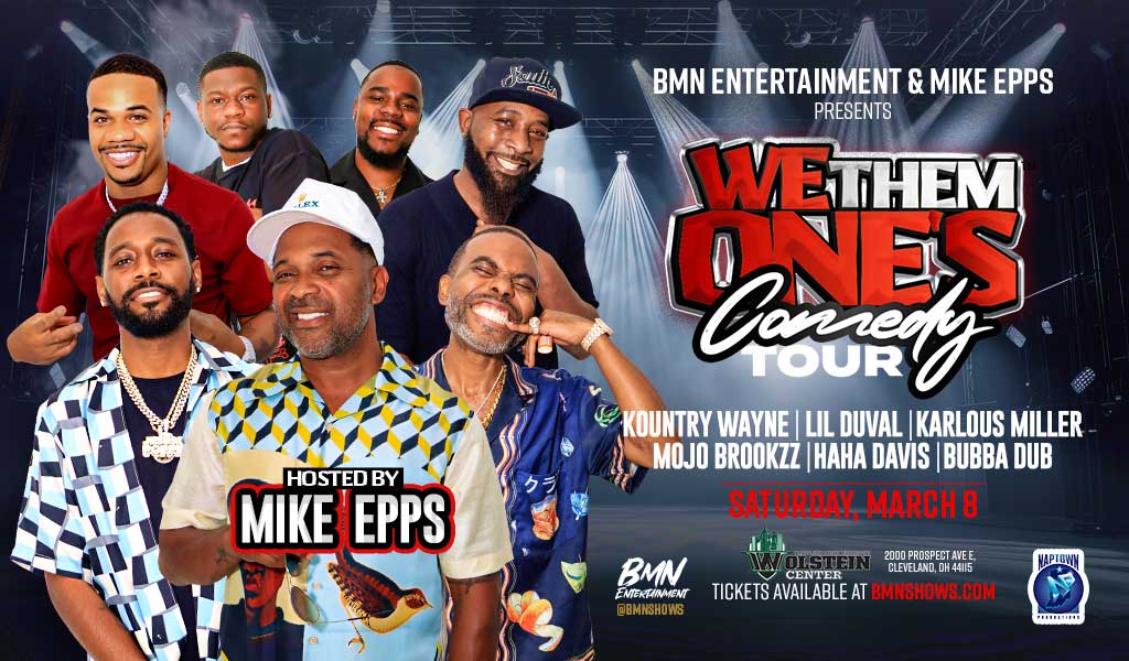 We Them Ones Comedy Tour