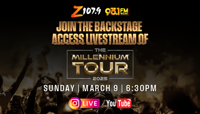 Millennium Tour Live Stream 2025