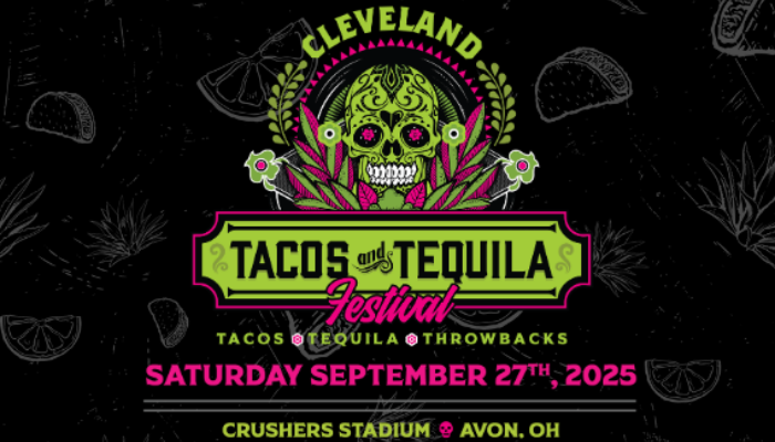 Tacos and Tequila 2025 Cleveland