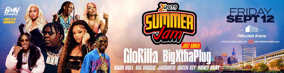 Summer Jam 2025 banner with Big X