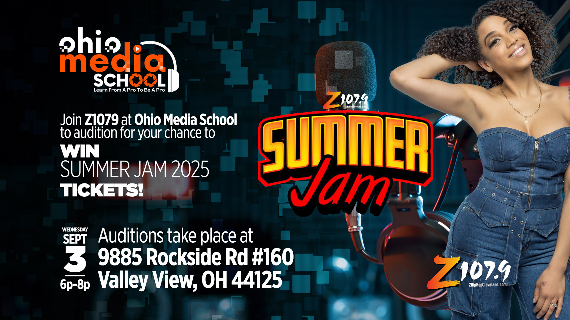 Ohio Media School- Auditions