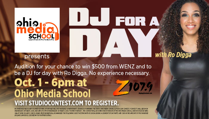 Ohio Media School : DJ for a Day