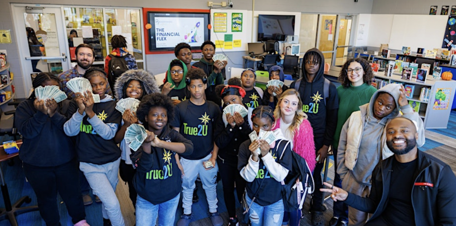 Friendsgiving at JFK: Food, Family & Financial Futures