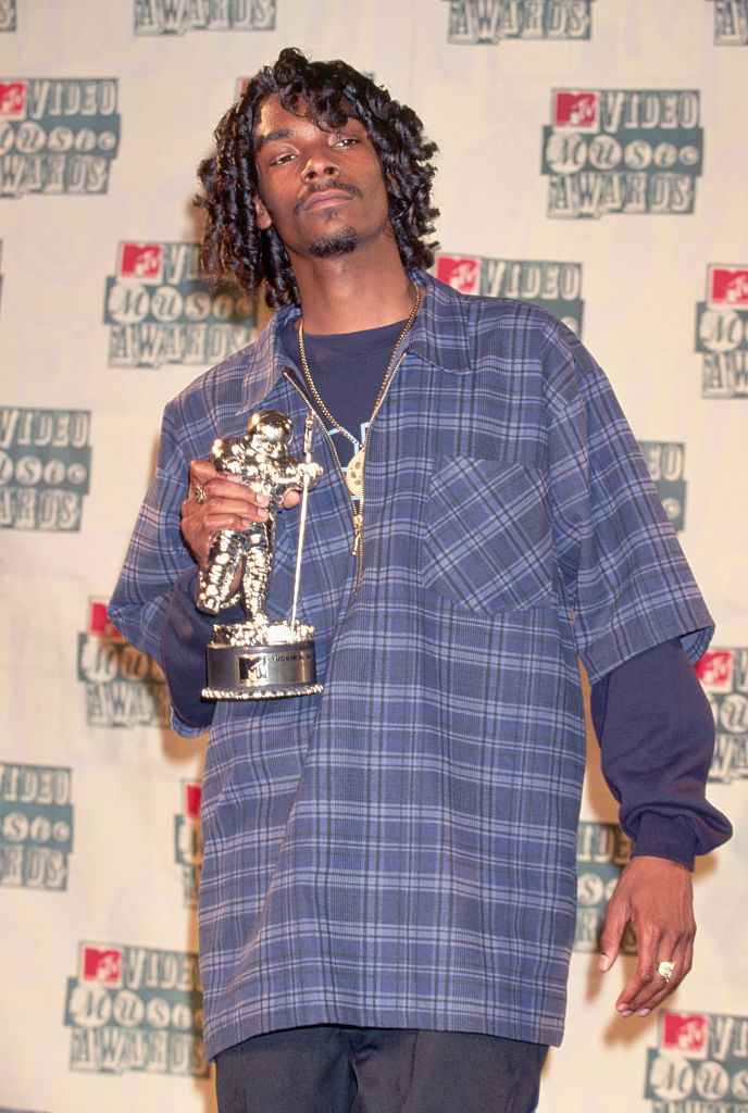 Rapper Snoop Doggy Dogg
