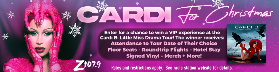 Cardi B Holiday Cleveland 2025