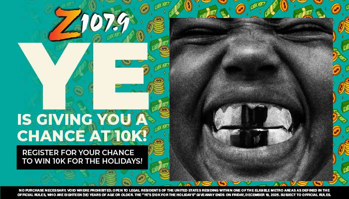 YE’S $10K FOR THE HOLIDAYS