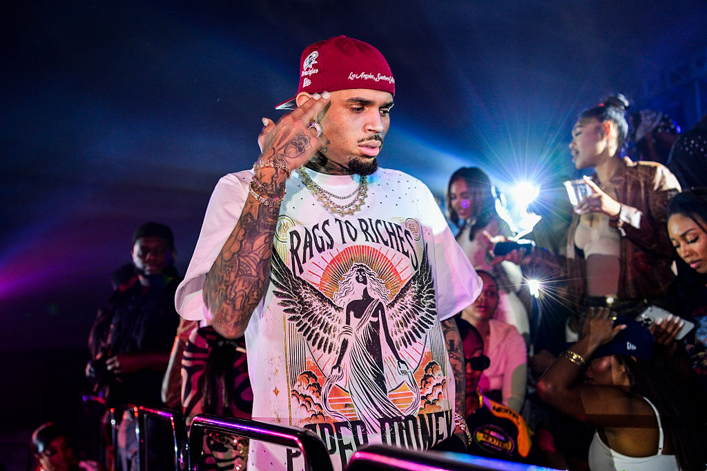 Doo-Wop All R&B Soul Music Presents Breezy Bowl XX Official Tour After Party Hosted By Chris Brown