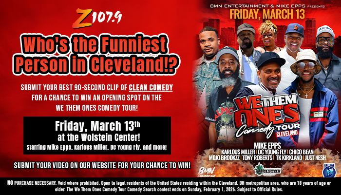 We Them Ones Comedy Search Cleveland